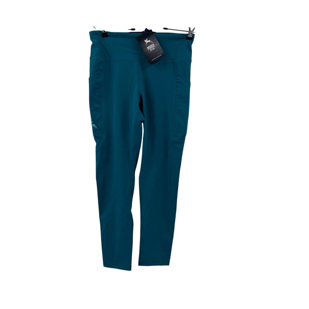 NWT Moose Voyage Belcarra Turquoise leggings
